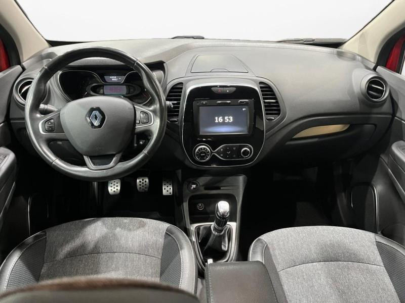 Occasion RENAULT Captur 1.5 dCi 110ch energy Intens 2017 Rouge 9990 € à Lesménils