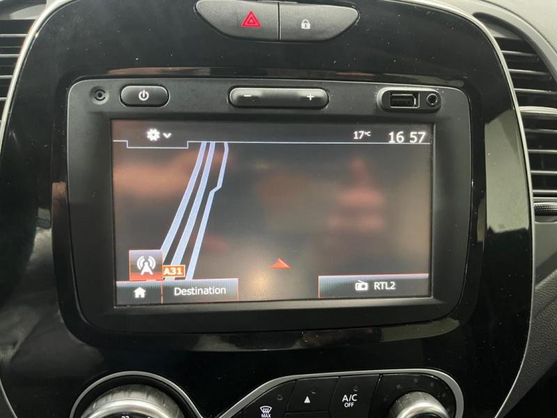 Occasion RENAULT Captur 1.5 dCi 110ch energy Intens 2017 Rouge 9990 € à Lesménils