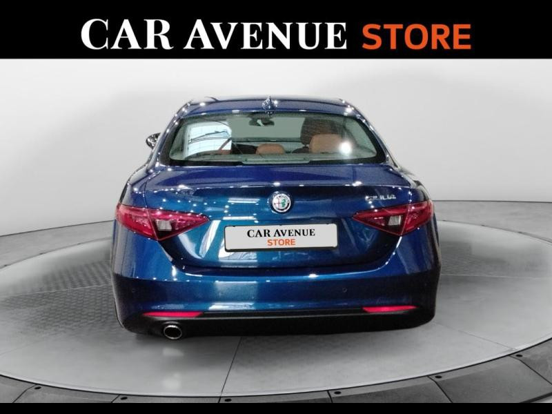 Occasion ALFA ROMEO Giulia 2.2 JTD 150ch Super AT8 2017 Bleu Montecarlo 17990 € à Lesménils