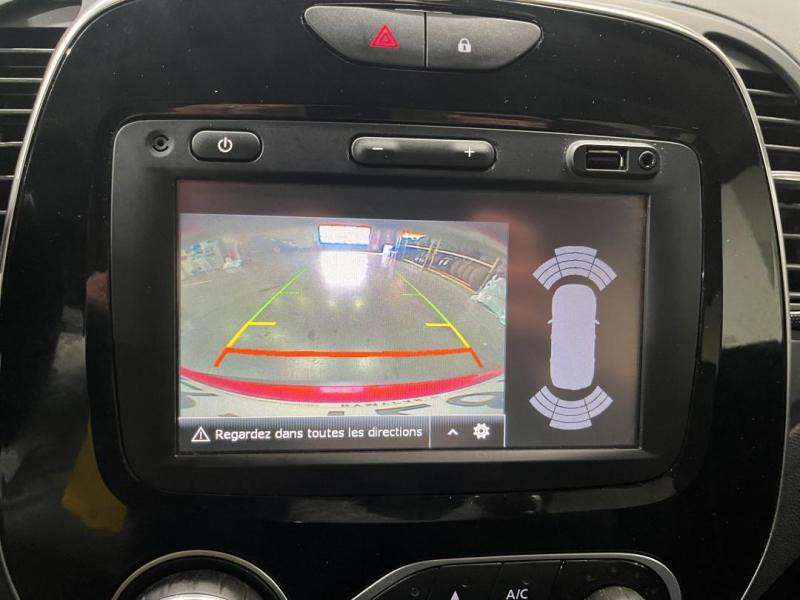 Occasion RENAULT Captur 1.5 dCi 110ch energy Intens 2017 Rouge 9990 € à Lesménils
