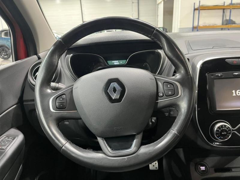 Occasion RENAULT Captur 1.5 dCi 110ch energy Intens 2017 Rouge 9990 € à Lesménils