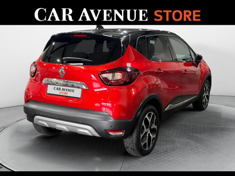 Occasion RENAULT Captur 1.5 dCi 110ch energy Intens 2017 Rouge 9990 € à Lesménils