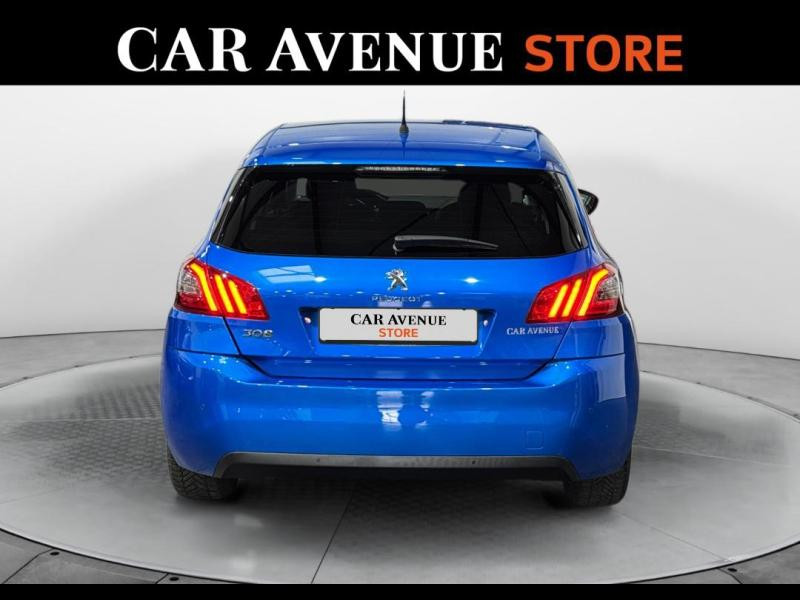 Occasion PEUGEOT 308 1.2 PureTech 130ch S&S Allure 2020 Bleu Vertigo 12340 € à Lesménils