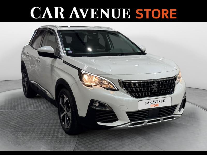 Occasion PEUGEOT 3008 1.2 PureTech 130ch Allure S&S EAT6 2017 Blanc Banquise (O) 13470 € à Lesménils