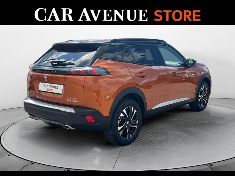 Occasion PEUGEOT 2008 1.2 PureTech 130ch S&S GT Line EAT8 7cv 2020 Orange Fusion (M) 15840 € à Lesménils