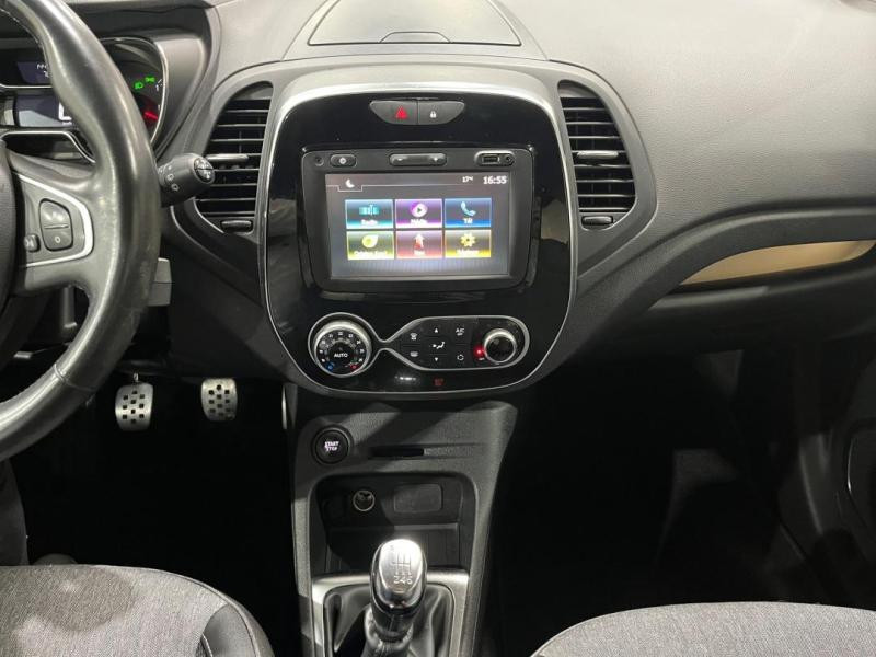 Occasion RENAULT Captur 1.5 dCi 110ch energy Intens 2017 Rouge 9990 € à Lesménils