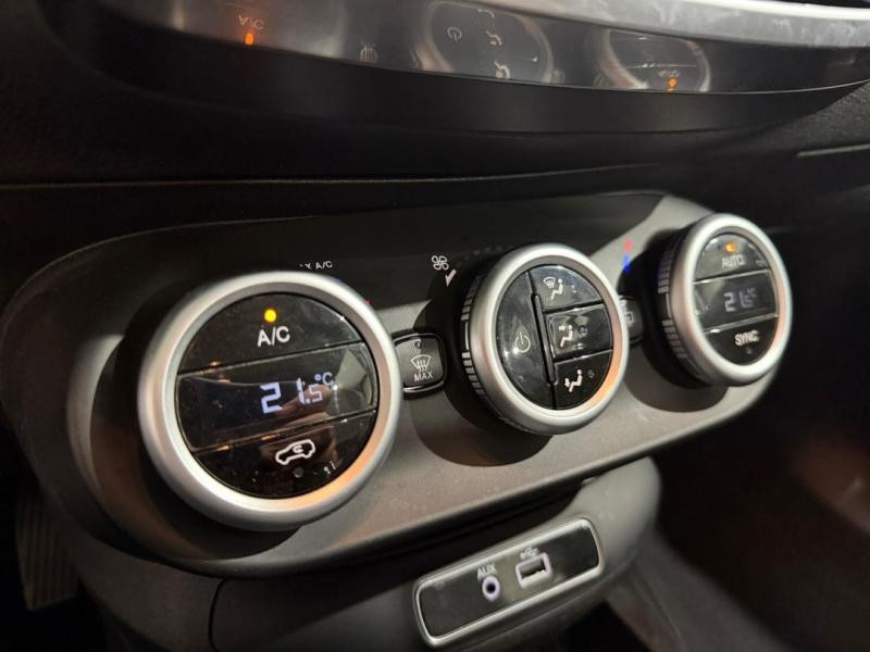 Occasion FIAT 500X 1.4 MultiAir 16v 140ch Popstar 2016 gris Moda métallisé 9989 € à Lesménils