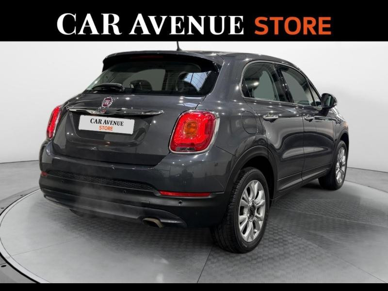 Occasion FIAT 500X 1.4 MultiAir 16v 140ch Popstar 2016 gris Moda métallisé 9989 € à Lesménils