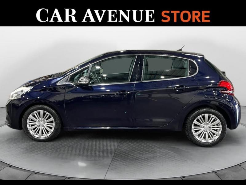 Used PEUGEOT 208 1.6 BlueHDi 100ch Allure 5p 2017 Dark Blue € 10490 in Lesménils