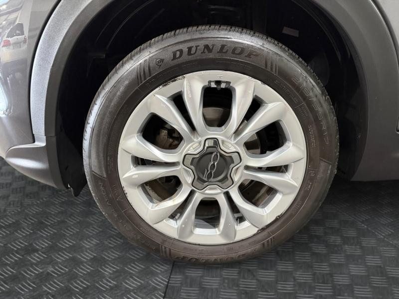 Occasion FIAT 500X 1.4 MultiAir 16v 140ch Popstar 2016 gris Moda métallisé 9989 € à Lesménils
