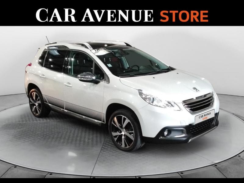 Used PEUGEOT 2008 1.6 BlueHDi 120ch Allure S&S 2015 Blanc € 9990 in Lesménils