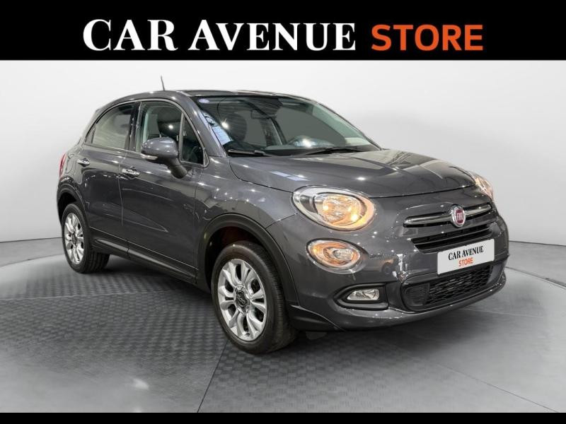 Occasion FIAT 500X 1.4 MultiAir 16v 140ch Popstar 2016 gris Moda métallisé 9989 € à Lesménils
