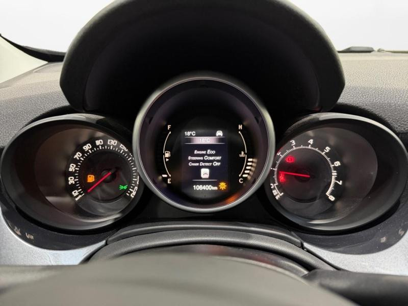 Occasion FIAT 500X 1.4 MultiAir 16v 140ch Popstar 2016 gris Moda métallisé 9989 € à Lesménils