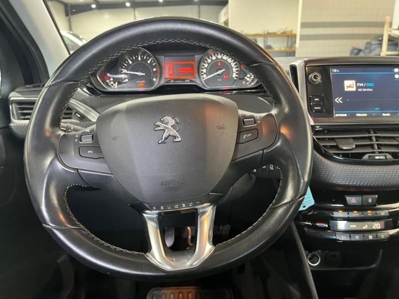 Used PEUGEOT 208 1.6 BlueHDi 100ch Allure 5p 2017 Dark Blue € 10490 in Lesménils
