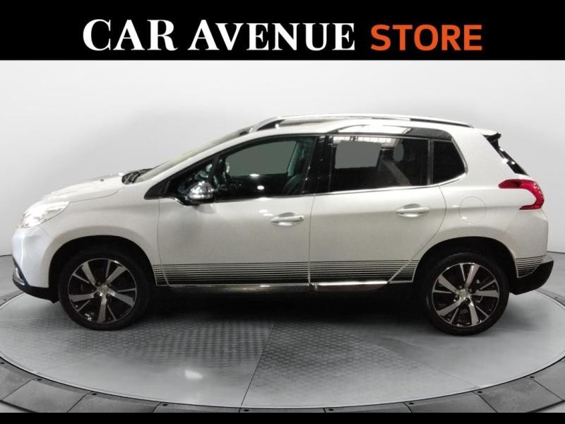 Used PEUGEOT 2008 1.6 BlueHDi 120ch Allure S&S 2015 Blanc € 9990 in Lesménils
