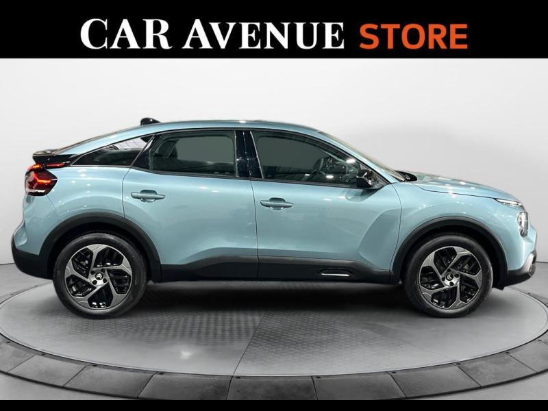Occasion CITROEN C4 1.2 PureTech 130ch S&S PLUS 2024 Bleu Eclipse (M) 15990 € à Lesménils