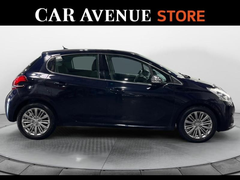 Used PEUGEOT 208 1.6 BlueHDi 100ch Allure 5p 2017 Dark Blue € 10490 in Lesménils