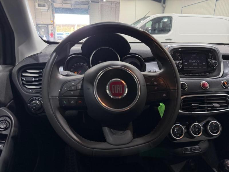 Occasion FIAT 500X 1.4 MultiAir 16v 140ch Popstar 2016 gris Moda métallisé 9989 € à Lesménils