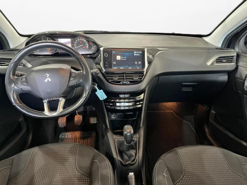 Used PEUGEOT 208 1.6 BlueHDi 100ch Allure 5p 2017 Dark Blue € 10490 in Lesménils