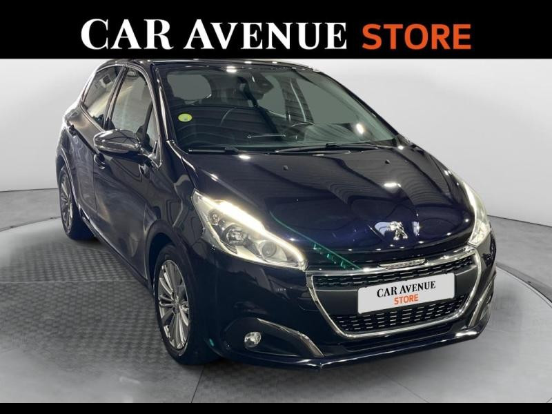 Used PEUGEOT 208 1.6 BlueHDi 100ch Allure 5p 2017 Dark Blue € 10490 in Lesménils