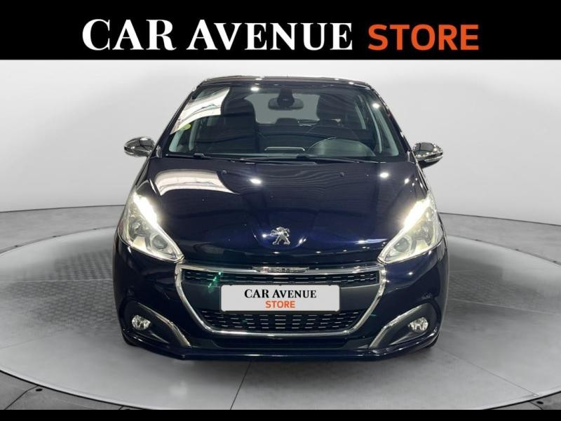 Used PEUGEOT 208 1.6 BlueHDi 100ch Allure 5p 2017 Dark Blue € 10490 in Lesménils