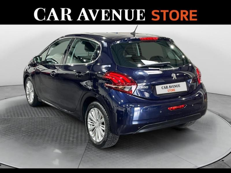 Used PEUGEOT 208 1.6 BlueHDi 100ch Allure 5p 2017 Dark Blue € 10490 in Lesménils
