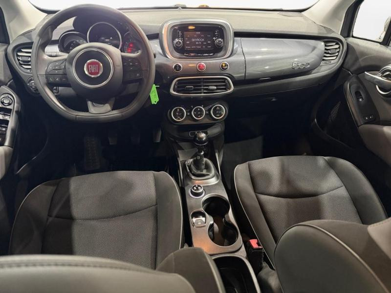Occasion FIAT 500X 1.4 MultiAir 16v 140ch Popstar 2016 gris Moda métallisé 9989 € à Lesménils