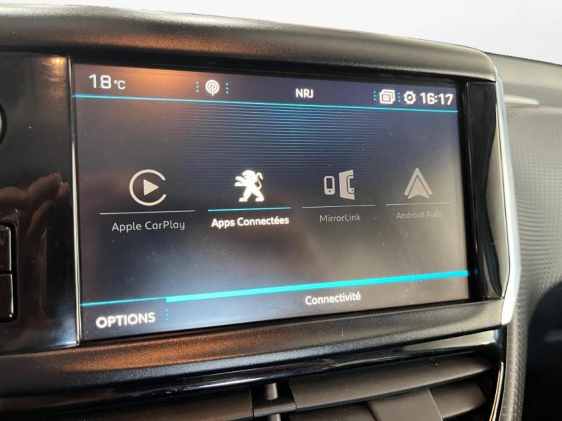 Used PEUGEOT 208 1.6 BlueHDi 100ch Allure 5p 2017 Dark Blue € 10490 in Lesménils