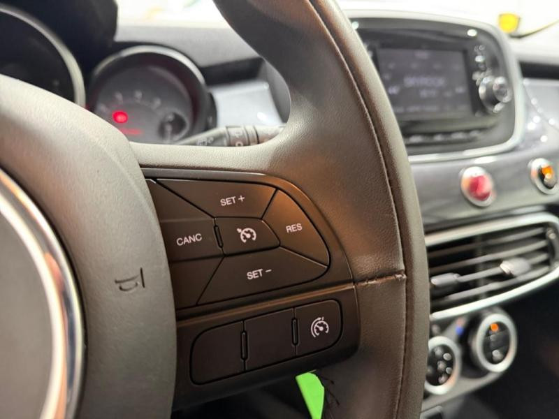 Occasion FIAT 500X 1.4 MultiAir 16v 140ch Popstar 2016 gris Moda métallisé 9989 € à Lesménils