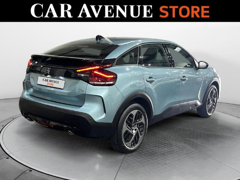 Occasion CITROEN C4 1.2 PureTech 130ch S&S PLUS 2024 Bleu Eclipse (M) 15990 € à Lesménils