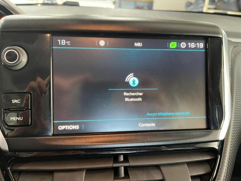 Used PEUGEOT 208 1.6 BlueHDi 100ch Allure 5p 2017 Dark Blue € 10490 in Lesménils