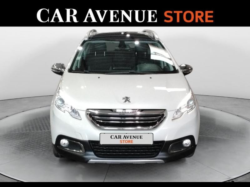 Used PEUGEOT 2008 1.6 BlueHDi 120ch Allure S&S 2015 Blanc € 9990 in Lesménils