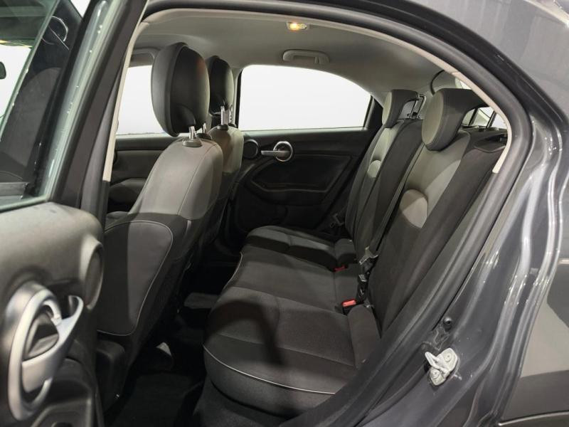 Occasion FIAT 500X 1.4 MultiAir 16v 140ch Popstar 2016 gris Moda métallisé 9989 € à Lesménils