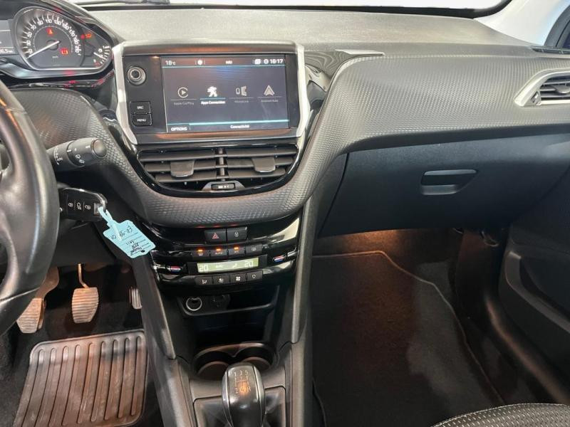 Used PEUGEOT 208 1.6 BlueHDi 100ch Allure 5p 2017 Dark Blue € 10490 in Lesménils