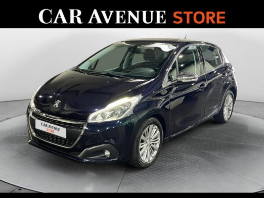Used PEUGEOT 208 1.6 BlueHDi 100ch Allure 5p 2017 Dark Blue € 10,490 in Lesménils