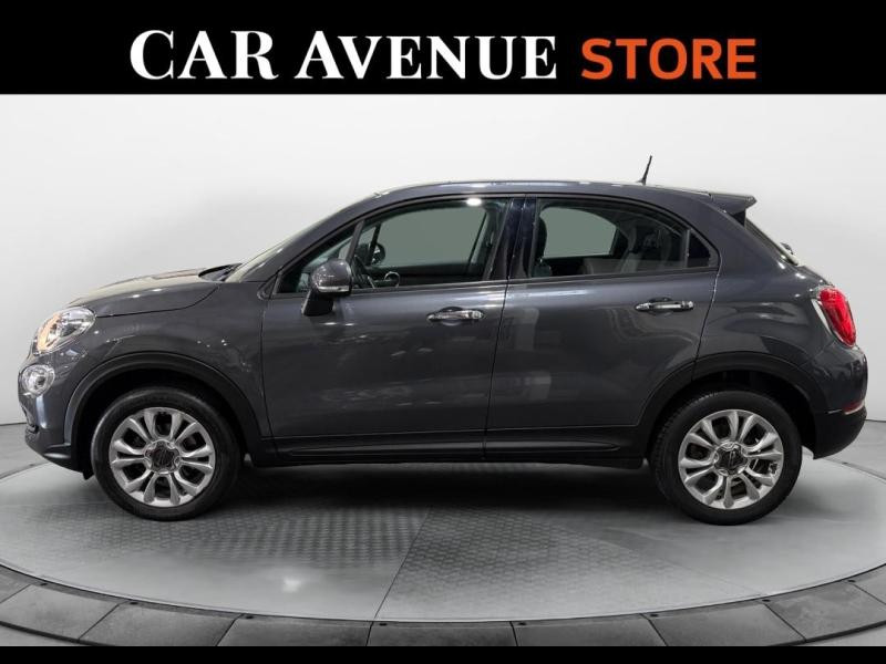 Occasion FIAT 500X 1.4 MultiAir 16v 140ch Popstar 2016 gris Moda métallisé 9989 € à Lesménils