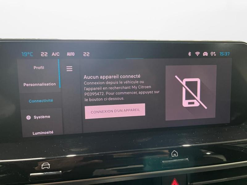 Occasion CITROEN C4 1.2 PureTech 130ch S&S PLUS 2024 Bleu Eclipse (M) 15990 € à Lesménils