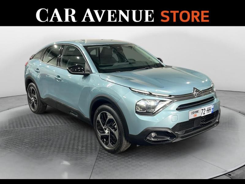 Occasion CITROEN C4 1.2 PureTech 130ch S&S PLUS 2024 Bleu Eclipse (M) 15990 € à Lesménils