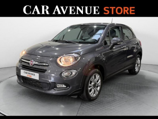 Occasion FIAT 500X 1.4 MultiAir 16v 140ch Popstar 2016 gris Moda métallisé 9 989 € à Lesménils