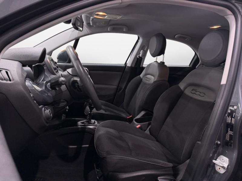 Occasion FIAT 500X 1.4 MultiAir 16v 140ch Popstar 2016 gris Moda métallisé 9989 € à Lesménils