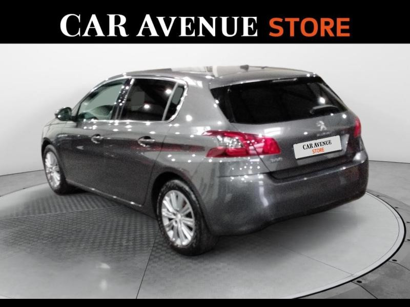 Used PEUGEOT 308 1.2 PureTech 130ch S&S Allure 2017 Gris Hurricane € 9490 in Lesménils