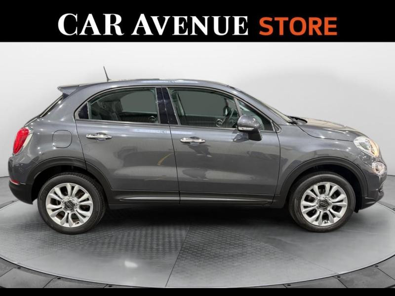Occasion FIAT 500X 1.4 MultiAir 16v 140ch Popstar 2016 gris Moda métallisé 9989 € à Lesménils