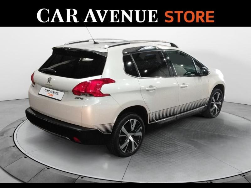 Used PEUGEOT 2008 1.6 BlueHDi 120ch Allure S&S 2015 Blanc € 9990 in Lesménils
