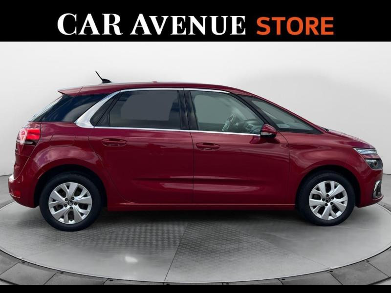 Occasion CITROEN C4 SpaceTourer BlueHDi 130ch S&S Shine E6.d-TEMP 2019 Rouge Rubi (N) 12288 € à Lesménils
