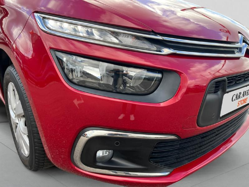 Occasion CITROEN C4 SpaceTourer BlueHDi 130ch S&S Shine E6.d-TEMP 2019 Rouge Rubi (N) 12288 € à Lesménils