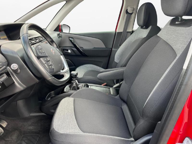 Occasion CITROEN C4 SpaceTourer BlueHDi 130ch S&S Shine E6.d-TEMP 2019 Rouge Rubi (N) 12288 € à Lesménils