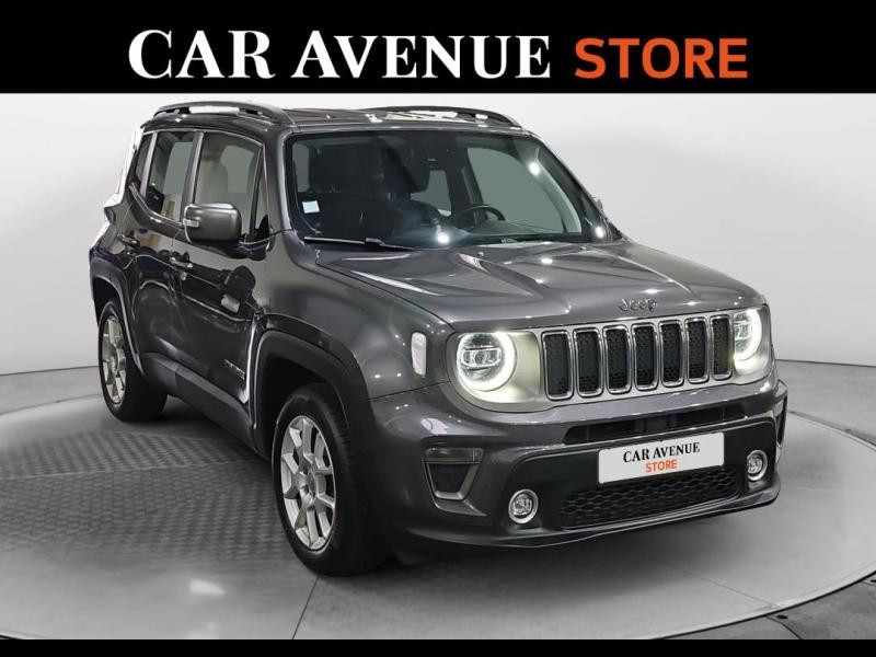 Used JEEP Renegade 1.0 GSE T3 120ch Limited 2019 Granite Crystal € 12790 in Lesménils