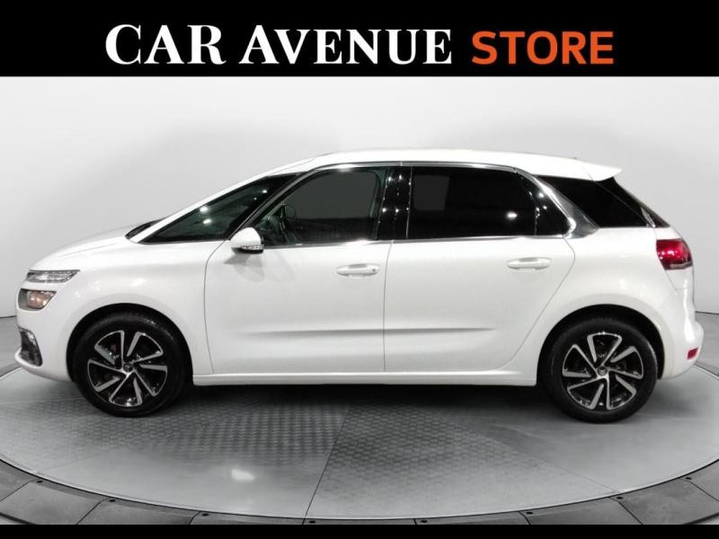 Occasion CITROEN C4 Picasso PureTech 130ch Feel S&S EAT6 2016 Blanc Banquise (O) 10490 € à Lesménils