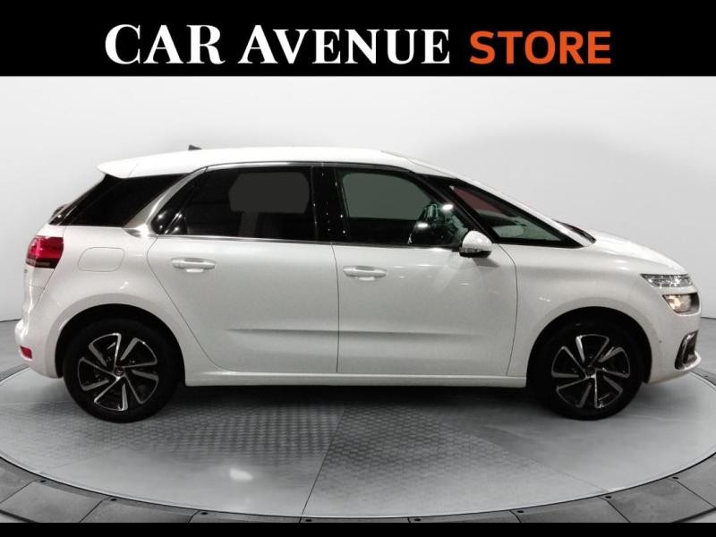 Occasion CITROEN C4 Picasso PureTech 130ch Feel S&S EAT6 2016 Blanc Banquise (O) 10490 € à Lesménils