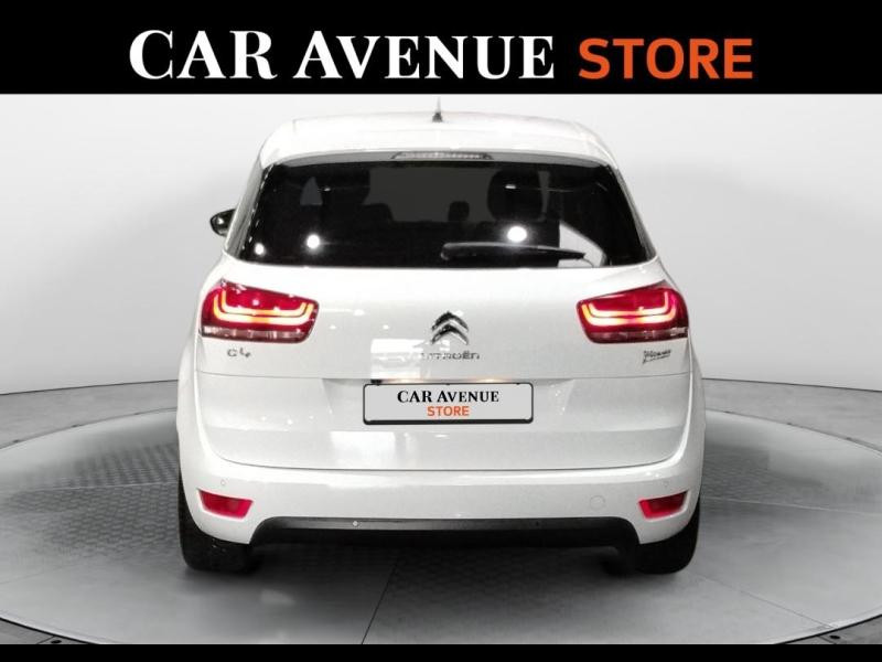Occasion CITROEN C4 Picasso PureTech 130ch Feel S&S EAT6 2016 Blanc Banquise (O) 10490 € à Lesménils